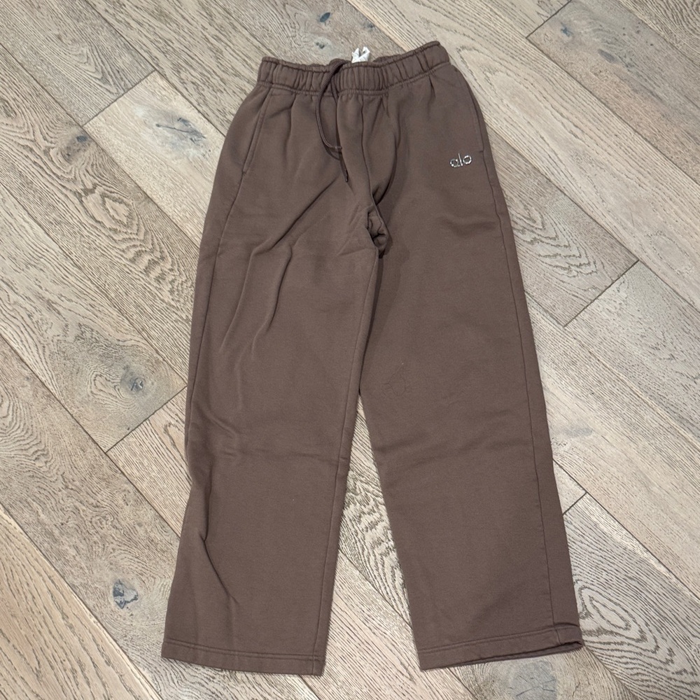 Alo Brown Accolade Sweatpants
